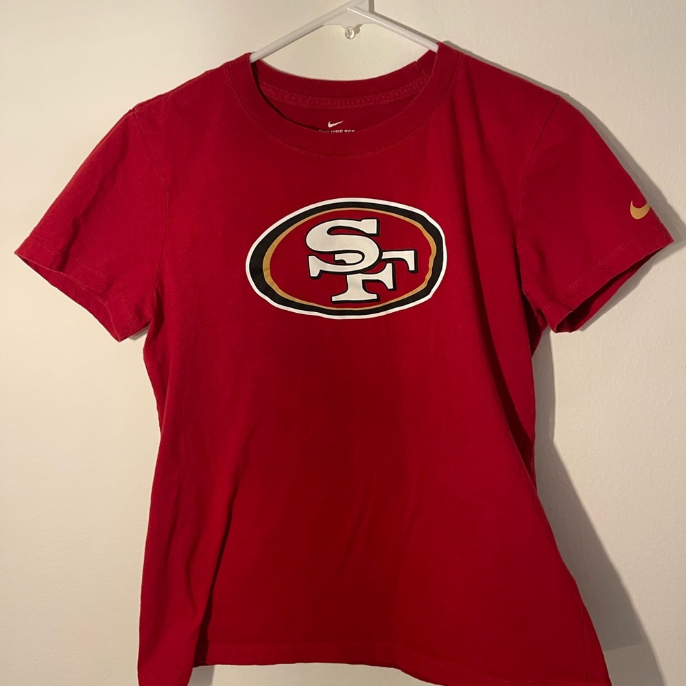 Nike  San Francisco 49ers T-Shirt Women’s Small